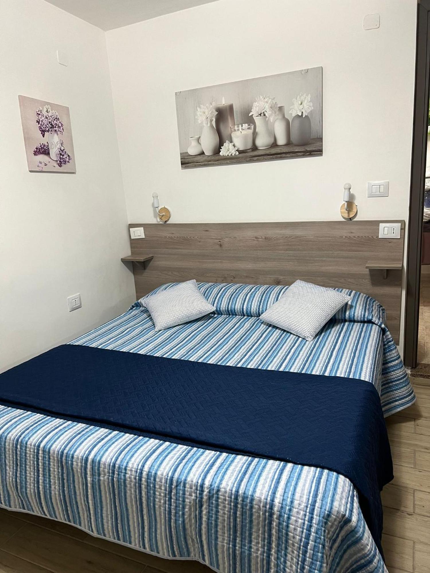シッラ The Mistral Bed & Breakfast エクステリア 写真
